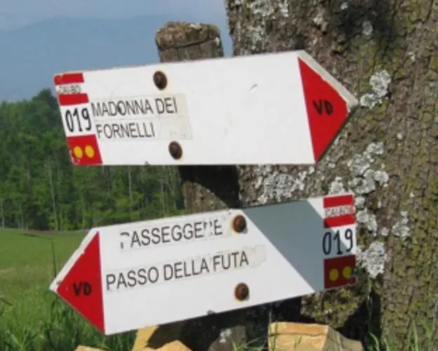 Via Degli Dei Valserena Lejlighed San Benedetto Val di Sambro