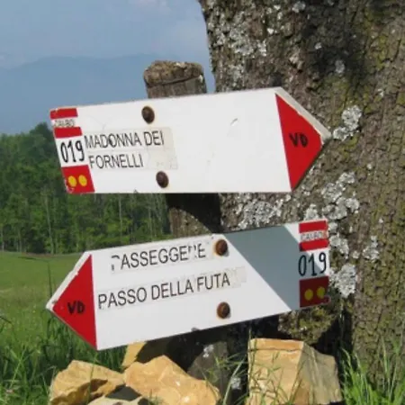 Via Degli Dei Valserena Апартаменты San Benedetto Val di Sambro